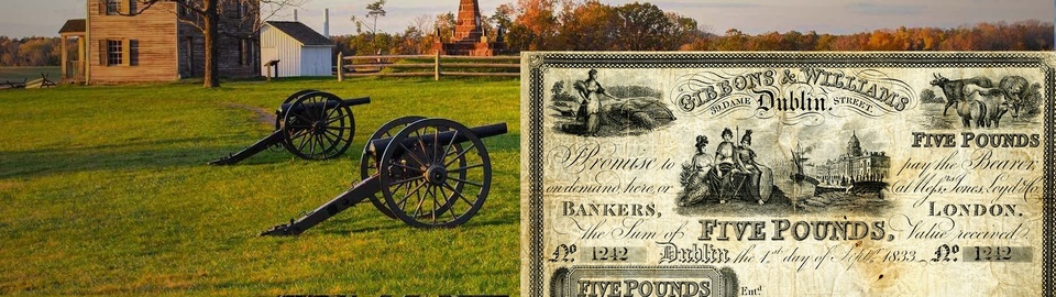 A welcome banner for  Souvenirs For the Collection