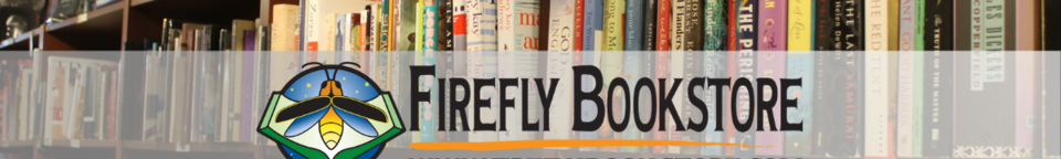 A welcome banner for Firefly Bookstore Shop