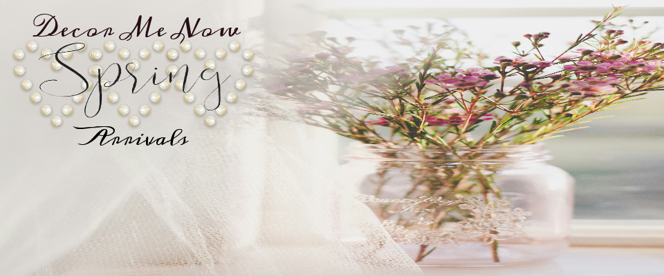 A welcome banner for Decormenow