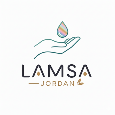 A welcome banner for Lamsa Jordan