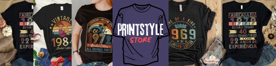 A welcome banner for printstyle