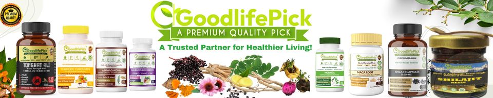 A welcome banner for GoodlifePick Supplements