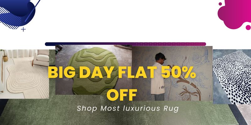 A welcome banner for Aayesha's store