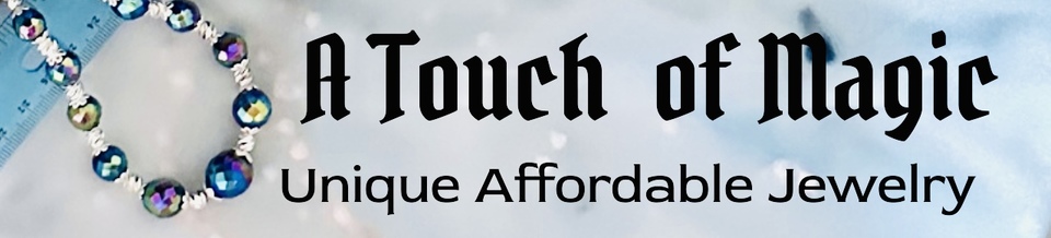 A welcome banner for A Touch of Magic