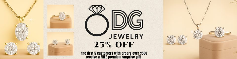 A welcome banner for DGJEWELRY