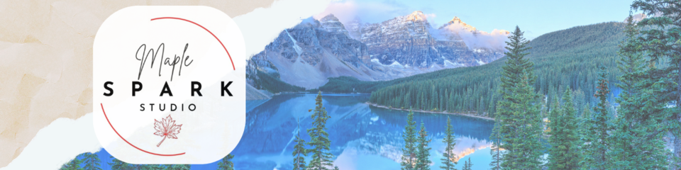 A welcome banner for MapleSparkStudio