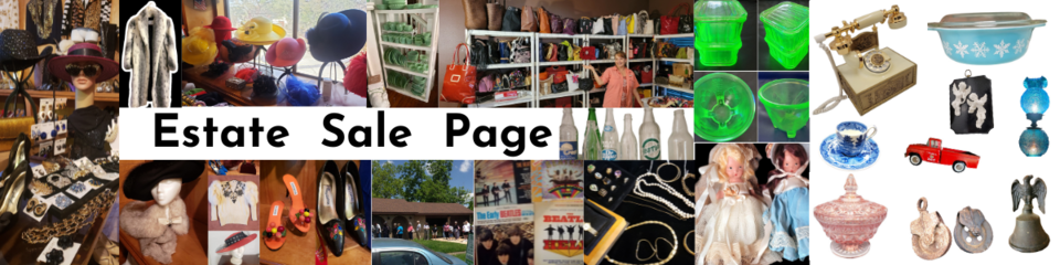 A welcome banner for Sonya's store