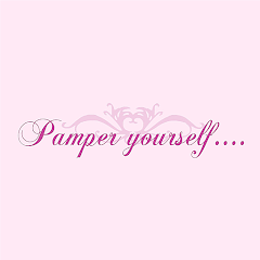 A welcome banner for Pamper YourSelf