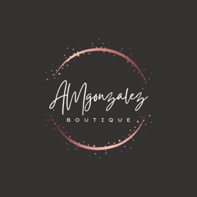 A welcome banner for Monica's store