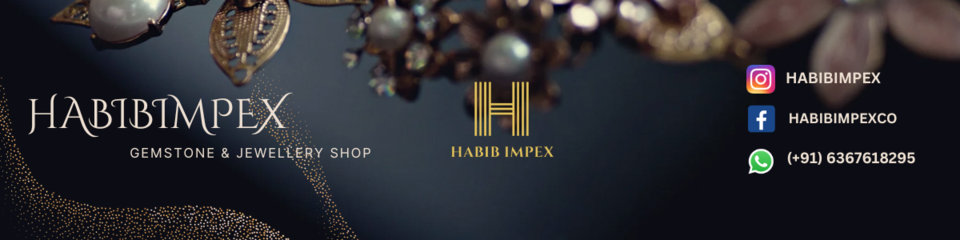 A welcome banner for Habibimpex 