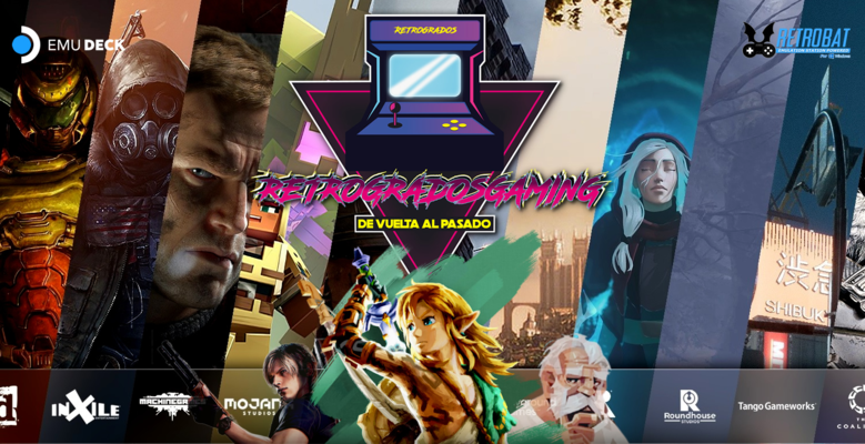 A welcome banner for Fernando's store