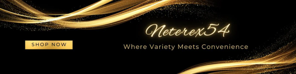 A welcome banner for Neterex54