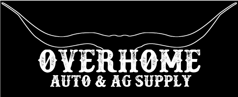 A welcome banner for Overhome Auto & Ag Supply