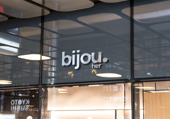 A welcome banner for Distinctive finds, timeless charm - elevate your choices with Bijou Her!  