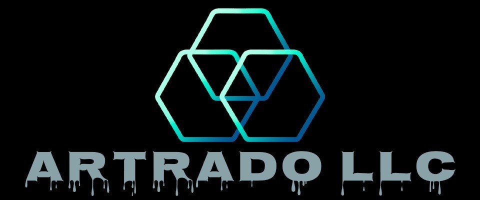 A welcome banner for ARTRADO LLC