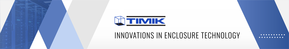 A welcome banner for TIMIK Enclosures Canada Inc