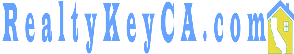 A welcome banner for RealtyKeyCA.com