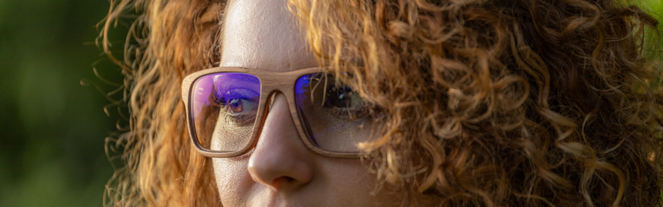 A welcome banner for Gora Eyewear