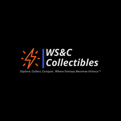 A welcome banner for WSandC's store