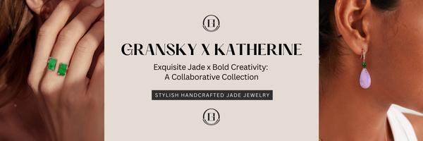 A welcome banner for Gransky Jewellery