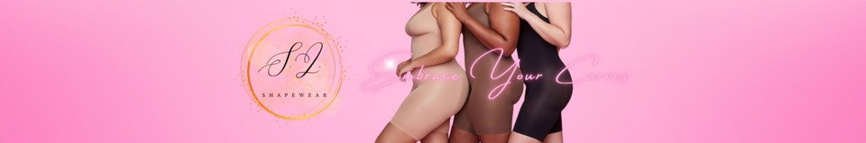 A welcome banner for SleekLine Shapewear
