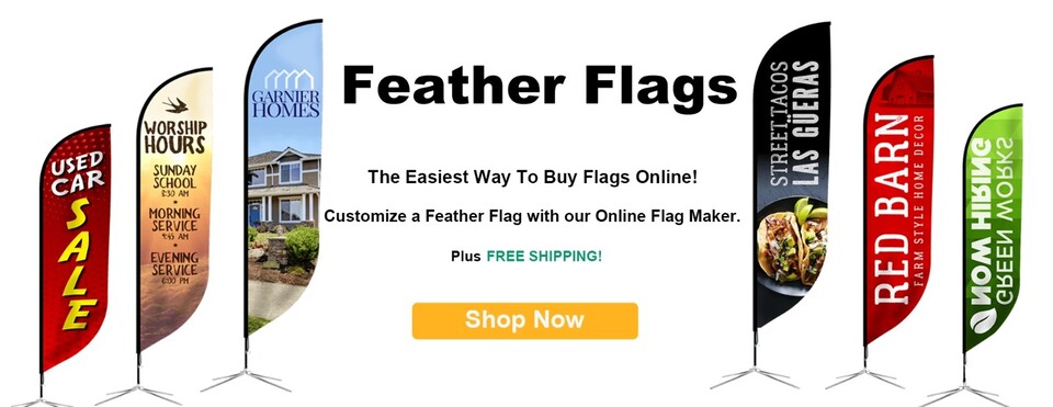 A welcome banner for huong's store