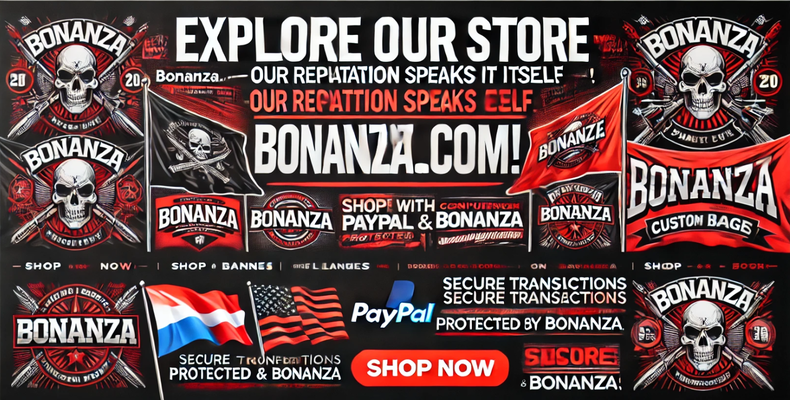 A welcome banner for huong's store