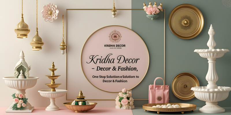 A welcome banner for Decor&Style