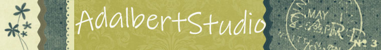 A welcome banner for Wojciech's store