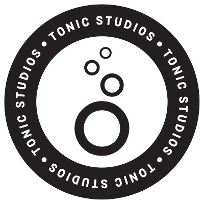 A welcome banner for Tonic Studios Ltd