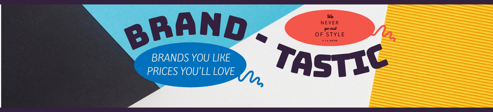 A welcome banner for Brand-Tastic