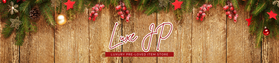 A welcome banner for Hiroko's store