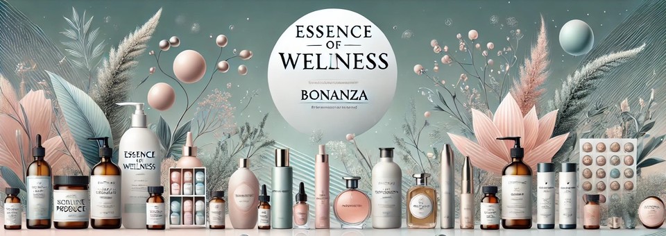 A welcome banner for Essence of Wellness
