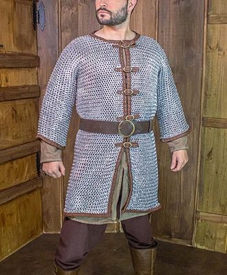 A welcome banner for Vikings Armor