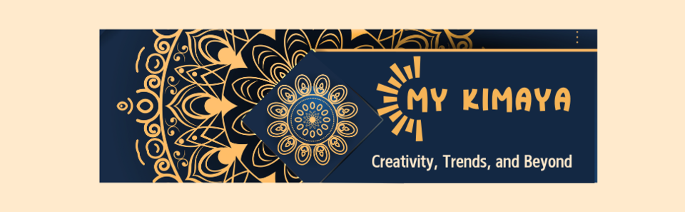 A welcome banner for MY KIMAYA