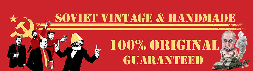 A welcome banner for Tetyana's store