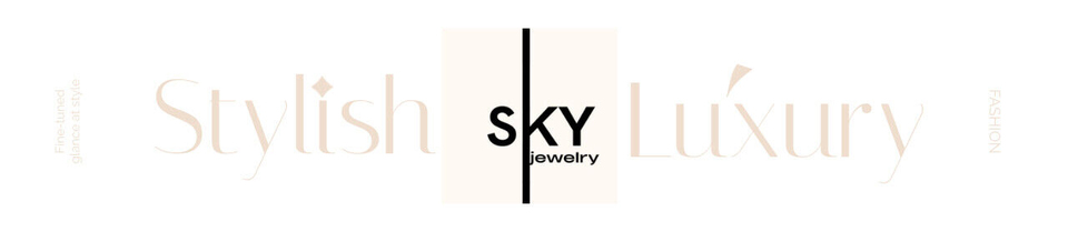 A welcome banner for SkyJewelry.Shop