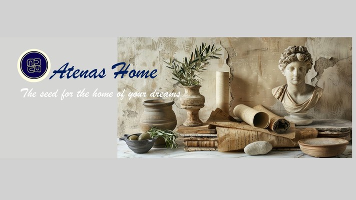 A welcome banner for Juan's store