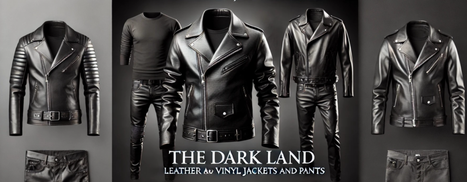 A welcome banner for TheDarkLand