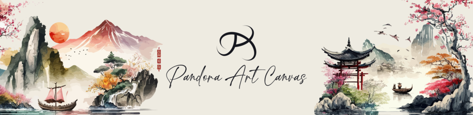 A welcome banner for PanshopArt