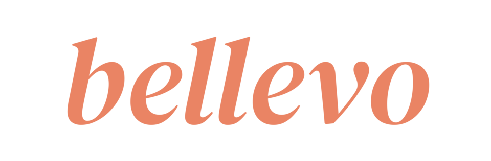 A welcome banner for Bellevo's Booth