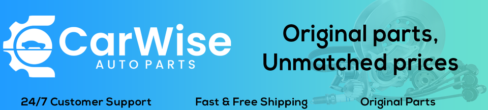 A welcome banner for CarWise's booth