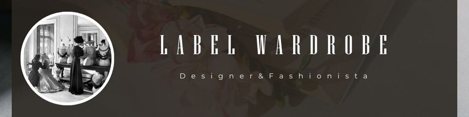 A welcome banner for Label_Wardrobe7