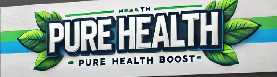 A welcome banner for PureHealthBoost: Your Source for Vitality & Nutrition