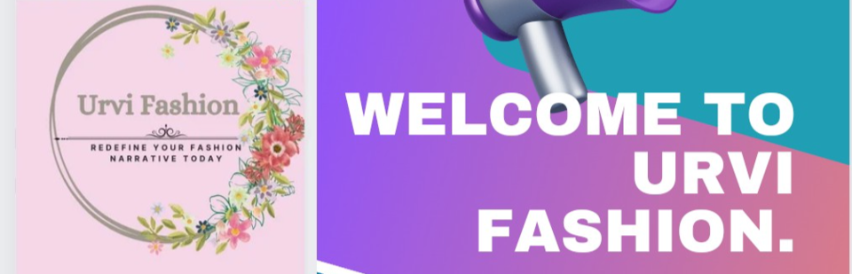A welcome banner for Enna's store