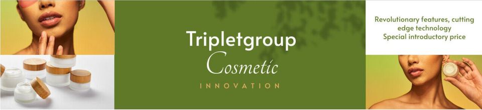 A welcome banner for Thien's store