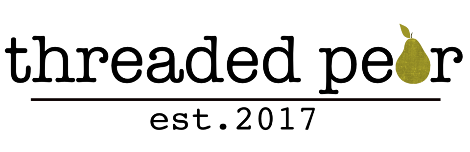 A welcome banner for Threaded's store