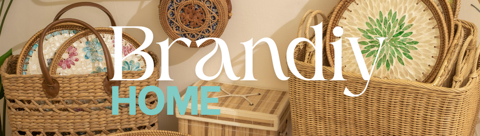 A welcome banner for Brandiy Home