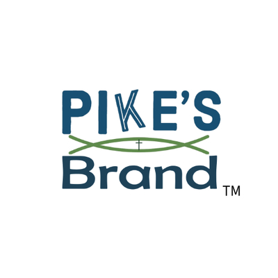 A welcome banner for Pike's Brand Booth