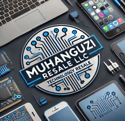 A welcome banner for Muhanguzi Resale LLC